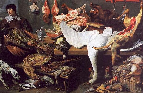 A Game Stall, Frans Snyders